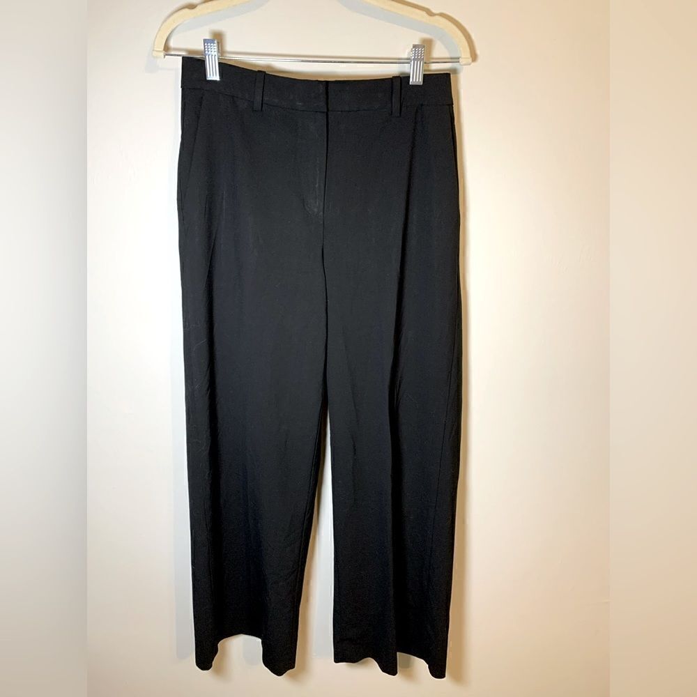 Theory black dress pants size 4‎
